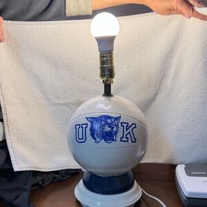 University of Kentucky Basketball Lamp